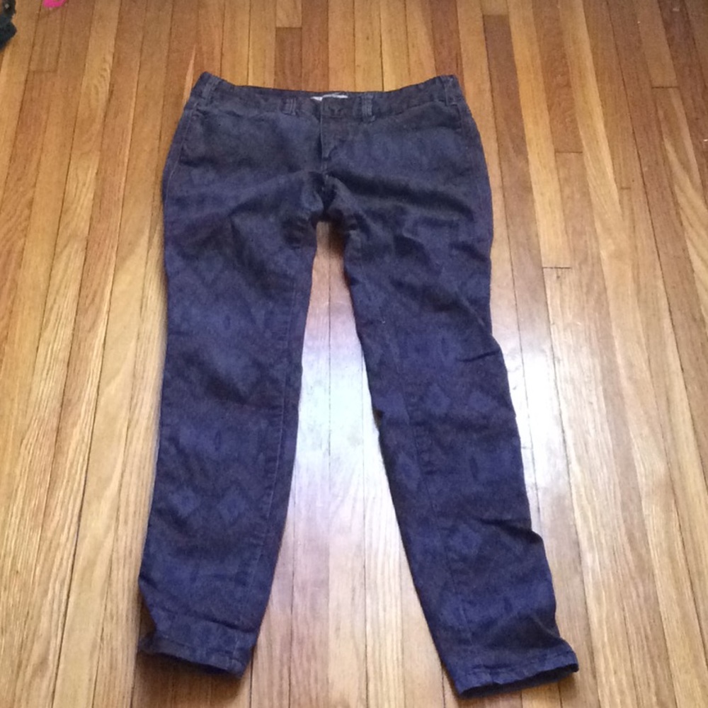 Free people indie print jeans